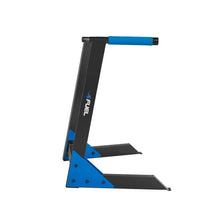 Load image into Gallery viewer, Fuel Pureformance Deluxe Bodyweight Training Dip Station Black/Blue - Deluxe Dip Station