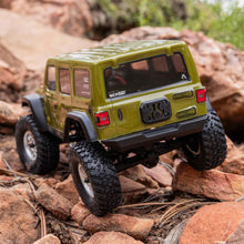 Load image into Gallery viewer, RC Truck SCX24 2019 Jeep Wrangler JLU CRC, Green: 1/24 4WD RTR (Battery and Charger Included), AXI00002V3T4