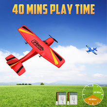 Load image into Gallery viewer, RC Plane Ready to Fly, 2.4GHz Remote Control Airplane, Easy to Fly RC Glider for Kids