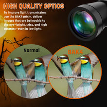 Load image into Gallery viewer, 20x50 High Power Binoculars for Adults with Low Light Night Vision
