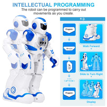 Load image into Gallery viewer, Robots Toy for Kids, RC Gesture Sensing Toy, Interactive Walking Singing Dancing Robot Birthday Presents
