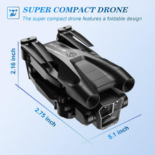 Load image into Gallery viewer, Drone with Camera 1080P HD, Mini Drone for Beginners Kids Adults RC Quadcopter with 2 Batteries