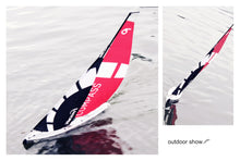 Load image into Gallery viewer, 53" Remote Control Boat Wind Power 2.4G Unpowered Assembled Electric RC Sailing Boat for Hobby Boys Adults (S)