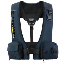 Load image into Gallery viewer, Poesidon Adjustable Lightweight Breathable Water Safety Life Jacket | Classic Unisex Design | Multi-Functional Dual Storage Pockets | Suitable for Various Water Activities