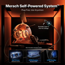 Load image into Gallery viewer, MERACH Pro-Grade Rowing Machines for Home - Black
