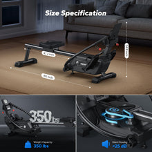 Load image into Gallery viewer, MERACH Sculls Rowing Machines for Home