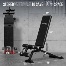 Load image into Gallery viewer, Mikolo K6 Power Cage, Power Rack with Cable Crossover System, Home Gym Packages , 230b Weight Set-Black