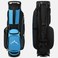 Load image into Gallery viewer, GoHimal Lightweight 14-Way Golf Stand Bag for Men & Women Black Blue