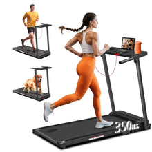 Load image into Gallery viewer, AXONFIT Treadmills for Home - Black