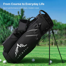 Load image into Gallery viewer, GoHimal Lightweight 14-Way Golf Stand Bag for Men & Women Black
