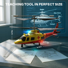 Load image into Gallery viewer, Remote Control Helicopter with Simulation Rescue Design, One Key Take-Off, Altitude Hold