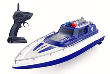 Load image into Gallery viewer, RTR Remote Control Coast Guard Boat 1/28 Scale Electric RC Sail Boat 4CH RC Watercraft 15km/h on Lake Pool for Boy Kids 8y+