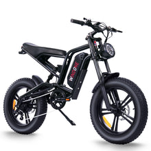 Load image into Gallery viewer, E2 Electric Bike for Adults, Full Suspension, 48V13Ah Removable Battery, Up to 28MPH & 46.6 Miles (PAS), 750W Ebike