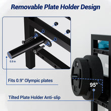 Load image into Gallery viewer, Dumbbell Rack Stand Only 2-Tier 20 IN Length Adjustable Small Weight Rack For Home Gym-Dumbbell Holder