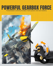 Load image into Gallery viewer, volantexrc RC Plane, 4 Channel Remote Control Airplane BF109 Fighter RTF with Aileron, Gyro, Aerobatics