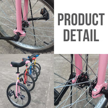 Load image into Gallery viewer, Unicycle for Adults Adjustable Seat with Unicycle Stand for Fun Fitness Exercises Balance Training Circus Performances (Black, 18")