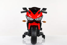 Load image into Gallery viewer, Kids Ride On Motorcycle Electric Motorcycle with Training Wheel 12V Electric Battery Powered (Red White)