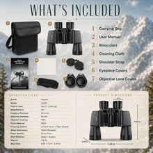 Load image into Gallery viewer, Sogries 10x50 Binoculars for Adults High Powered Waterproof Fogproof IPX7