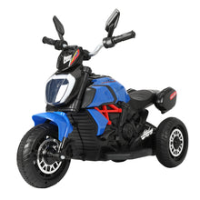 Load image into Gallery viewer, 6V Kids Ride On Motorcycle with Headlights, Battery-Powered 3-Wheel Bicycle
