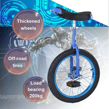 Load image into Gallery viewer, 24", Wheel Unicycle, One Wheel Bike, Leakproof Butyl Tire Wheel Cycling Outdoor Sports Fitness Exercise Health,Purple,24 ''