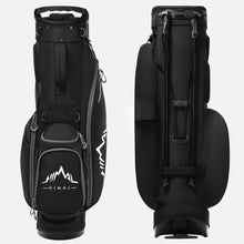 Load image into Gallery viewer, GoHimal Lightweight 14-Way Golf Stand Bag for Men & Women Black