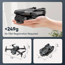 Load image into Gallery viewer, X-shop Foldable Drone with 1080P Camera for Beginners & Kids, FPV RC Quadcopter Toys