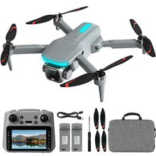 Load image into Gallery viewer, Remote Screen, Brushless Motor, Optical Flow Hover, Adjustable Camera, 360° Flip