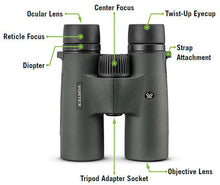 Load image into Gallery viewer, Vortex Triumph HD 12x50 Binoculars