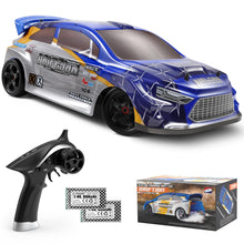 Load image into Gallery viewer, RC Drift Cars 1/18 Scale High Speed Performance with Gyro, 2.4GHz Remote Control Cars 28 KM/H RTR with 2 Rechargeable Batteries