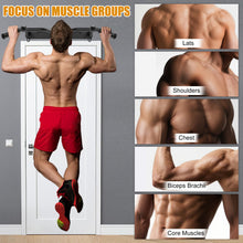 Load image into Gallery viewer, Kipika Heavy Duty Wall Mounted Doorway Pull Up Bar (B: 39" Wall Mount Pull Up Bar & Ball)