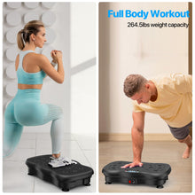 Load image into Gallery viewer, Vibration Plate Exercise Machine for Lymphatic Drainage Weight Loss, Whole Body Workout Vibration Fitness Platform ,Home Training Equipment ,Sport Gym for Weight Loss Fat Burner for Women Men