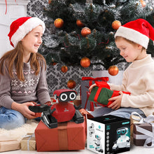 Load image into Gallery viewer, Robot Toys, Remote Control Robot Toy, RC Robots for Kids with LED Eyes, Flexible Head & Arms (Red)