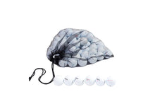 Load image into Gallery viewer, Clean Green Recycled Pinnacle Golf Balls - Good Condition, 48 Balls and Mesh Bag for Women and Men
