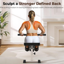 Load image into Gallery viewer, FEIERDUN Compact Adjustable Rowing Machine for Home