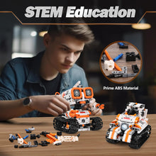 Load image into Gallery viewer, STEM Robotics Kits for Kids Ages 8-12 8-14 Year Old, 3 in 1 Remote/APP Control & Programming Robot Building Set