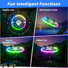 Load image into Gallery viewer, Drones for Kids, 2025 Mini RC Drone Quadcopter with 360 Degree Flip, 90 Degree Surround Flight