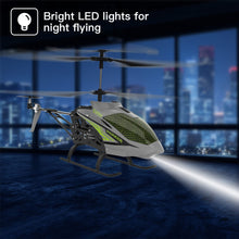 Load image into Gallery viewer, Remote Control Helicopter, S39H RC Helicopter with Altitude Hold and High & Low Speed Mode,2 Batteries, Big Size Aircraft for Adults Kids(Green)