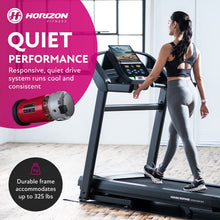 Load image into Gallery viewer, Horizon Fitness T202 Foldable Treadmill