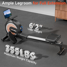 Load image into Gallery viewer, WENOKER Rowing Machine, Magnetic Rowing Machine for Home