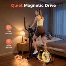 Load image into Gallery viewer, YOSUDA Foldable Elliptical Exercise Machine