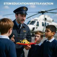 Load image into Gallery viewer, Remote Control Helicopter with Simulation Rescue Design, One Key Take-Off, Altitude Hold