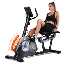 Load image into Gallery viewer, Recumbent Exercise Bike for Adult and Seniors,LUXECYCLES Stationary Bike,400 lbs Capacity