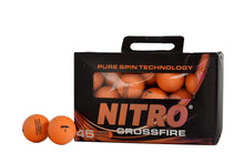 Load image into Gallery viewer, NITRO Crossfire 45 Golf Balls, 45- Pack - Orange
