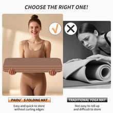 Load image into Gallery viewer, 75x26" Extra Long-Wide | Portable & Easy Store | for Yoga, Pilates, Home Gym & Full-Body Workouts