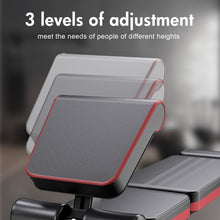 Load image into Gallery viewer, 2026 Adjustable Weight Bench with Leg Extension, 770LBS Foldable Incline Decline Bench Press, 4-in-1 Workout Bench with Roman Chair & Preacher Curl, Full Body Strength Training Equipment for Home Gym