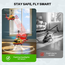 Load image into Gallery viewer, Remote Control Helicopter with Simulation Rescue Design, One Key Take-Off, Altitude Hold
