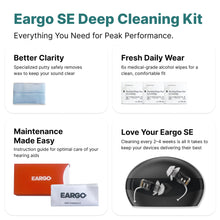 Load image into Gallery viewer, Eargo SE and Deep Cleaning Kit Bundle - Virtually Invisible Self-Fitting FDA-Cleared OTC CIC Hearing Aids