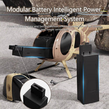 Load image into Gallery viewer, RC Helicopter, MD500 C189 Aircraft Model 1/28 2.4G 4CH Single-Rotor Helicopter Model (RTF Version)