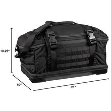 Load image into Gallery viewer, Eberlestock Bang-Bang Range Bag - Premium Shooting Gear Storage and Transport Solution - Black