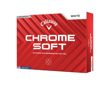 Load image into Gallery viewer, Callaway Golf Chrome Soft Golf Balls (White)